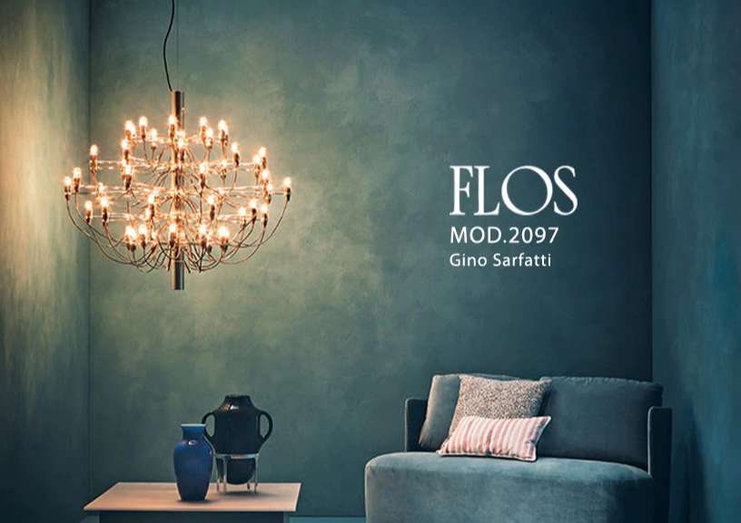 【予約注文】FLOS（フロス） MOD.2097 30灯 クローム【専用ランプ・要電気工事】 | シャンデリア | 照明器具の通販「ヤマギワオンラインストア」