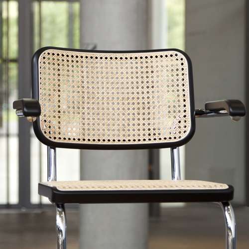 THONET キャンティレバーチェア no.S64V ブラック | ラウンジチェア／他 | チェアの通販「ヤマギワオンラインストア」