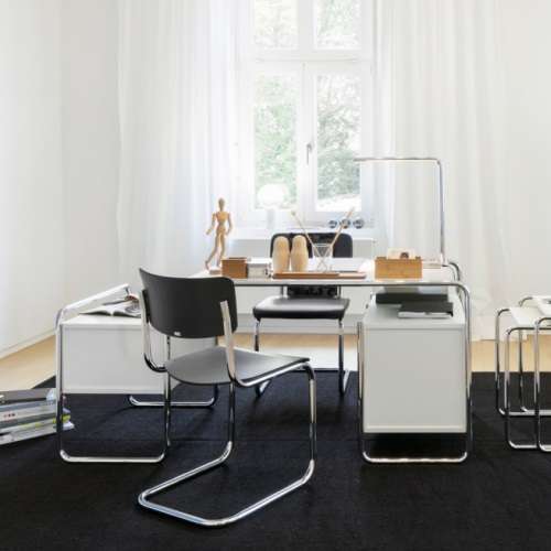 THONET デスク no.S285 ブラック Type3 | デスク | 家具の通販「ヤマギワオンラインストア」