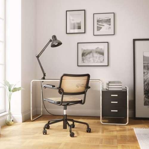 THONET デスク no.S285 ブラック Type3 | デスク | 家具の通販「ヤマギワオンラインストア」