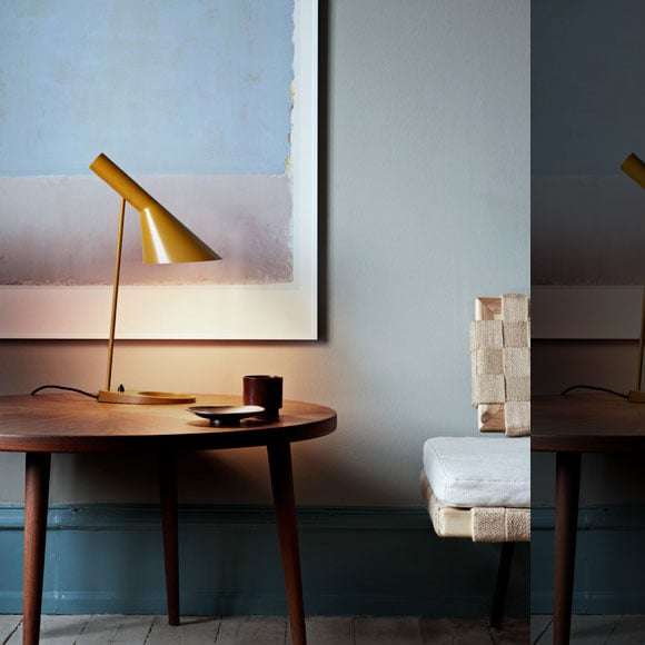 louis poulsen（ルイスポールセン） テーブル照明 AJ Table ミッドナイト･ブルー | テーブルスタンド | 照明器具の通販「ヤマギワオンラインストア」