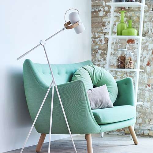 LE KLINT（レ・クリント）フロア照明 CARRONADE Floor Lamp（カロネード）ノルディックサンド（ランプ別） | フロアスタンド | 照明器具の通販「ヤマギワオンラインストア」