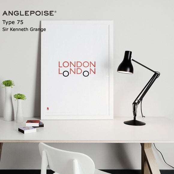 ANGLEPOISE（アングルポイズ）「TYPE 75」アルパインホワイト | タスクライト | 照明器具の通販「ヤマギワオンラインストア」