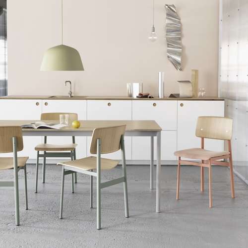 MUUTO（ムート）LOFT CHAIR ダスティーグリーン/オーク | ダイニングチェア | チェアの通販「ヤマギワオンラインストア」