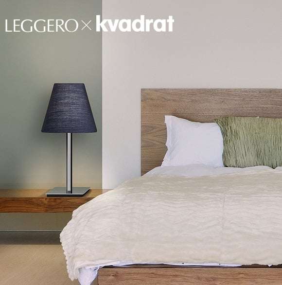 yamagiwa（ヤマギワ）「Leggero×kvadrat（レジェーロ バイ クヴァドラ）円錐シェード」レッド | テーブルスタンド | 照明器具の通販「ヤマギワオンラインストア」