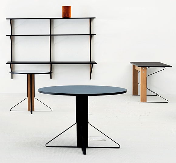 artek（アルテック）ダイニングテーブル KAARI TABLE（カアリ・テーブル） W200cm ブラックステインオーク/ホワイトグロッシー | ダイニングテーブル | テーブルの通販「ヤマギワオンラインストア」
