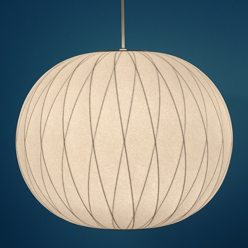 Herman Miller（ハーマンミラー）NELSON BUBBLE LAMP（ネルソン バブルランプ）Ball crisscross Lamp（ボールクリスクロスランプ）（ランプ別） | ペンダントライト | 照明器具の通販「ヤマギワオンラインストア」