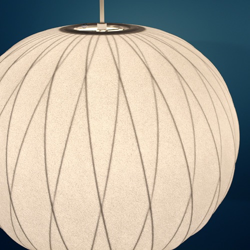 Herman Miller（ハーマンミラー）NELSON BUBBLE LAMP（ネルソン バブルランプ）Ball crisscross Lamp（ボールクリスクロスランプ）（ランプ別） | ペンダントライト | 照明器具の通販「ヤマギワオンラインストア」