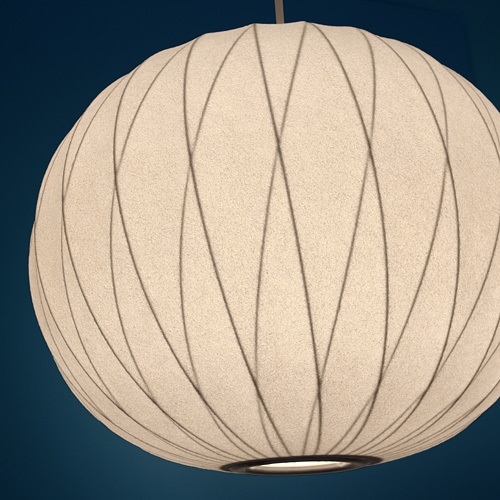 Herman Miller（ハーマンミラー）NELSON BUBBLE LAMP（ネルソン バブルランプ）Ball crisscross Lamp（ボールクリスクロスランプ）（ランプ別） | ペンダントライト | 照明器具の通販「ヤマギワオンラインストア」