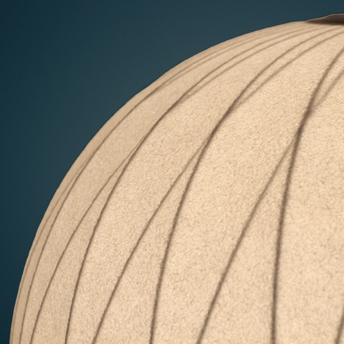 Herman Miller（ハーマンミラー）NELSON BUBBLE LAMP（ネルソン バブルランプ）Ball crisscross Lamp（ボールクリスクロスランプ）（ランプ別） | ペンダントライト | 照明器具の通販「ヤマギワオンラインストア」