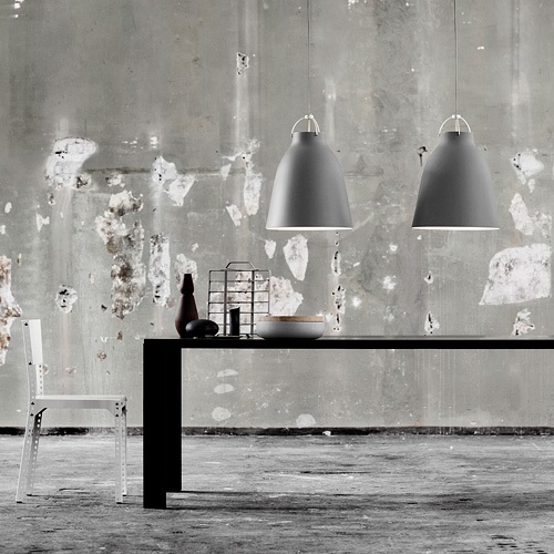 Fritz Hansen（フリッツ・ハンセン）「CARAVAGGIO MATT P3（カラヴァジオ）」マットグレー（ランプ別）（ライトイヤーズ） | 北欧 | ペンダントライトの通販「ヤマギワオンラインストア」