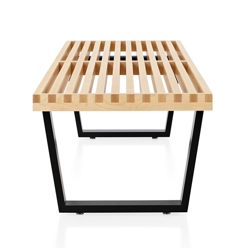 Herman Miller　Nelson Platform Bench　1525mm メープル/ウッドベース【取寄品】[2671525PB60WUL] | ベンチ | ソファ / ベンチの通販「ヤマギワオンラインストア」