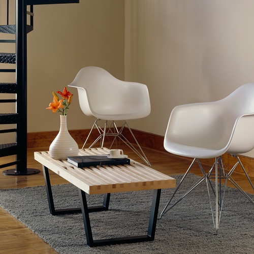 Herman Miller　Nelson Platform Bench　1525mm メープル/ウッドベース【取寄品】[2671525PB60WUL] | ベンチ | ソファ / ベンチの通販「ヤマギワオンラインストア」