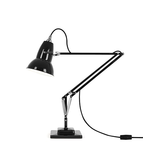 ANGLEPOISE（アングルポイズ）「ORIGINAL 1227（オリジナル1227）」ジェットブラック 7031227BK | タスクライト | 照明器具の通販「ヤマギワオンラインストア」