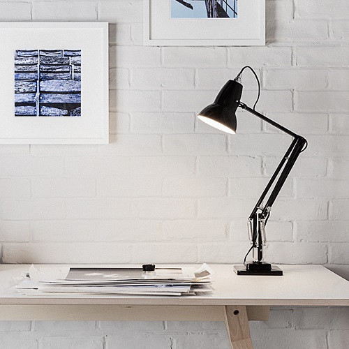 ANGLEPOISE（アングルポイズ）「ORIGINAL 1227（オリジナル1227）」ジェットブラック 7031227BK | タスクライト | 照明器具の通販「ヤマギワオンラインストア」