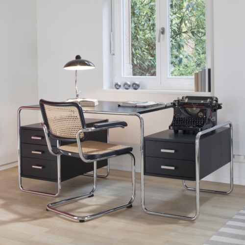 THONET デスク no.S2851 ブラック Type1 | デスク | 家具の通販「ヤマギワオンラインストア」