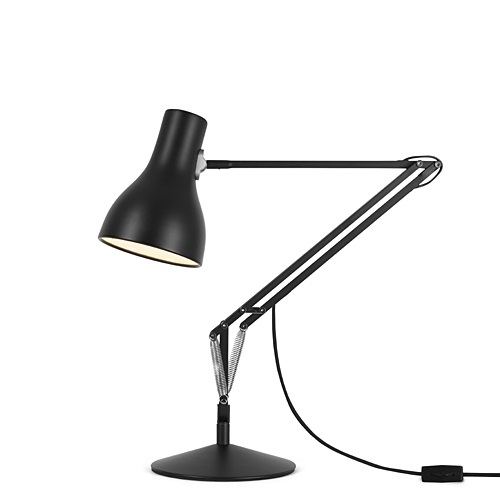 ANGLEPOISE（アングルポイズ）「TYPE 75（タイプ75）」ジェットブラック 70375BK | タスクライト | 照明器具の通販「ヤマギワオンラインストア」