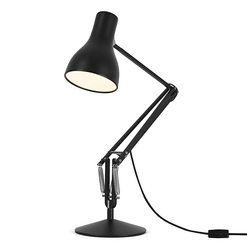 ANGLEPOISE（アングルポイズ）「TYPE 75（タイプ75）」ジェットブラック 70375BK | タスクライト | 照明器具の通販「ヤマギワオンラインストア」