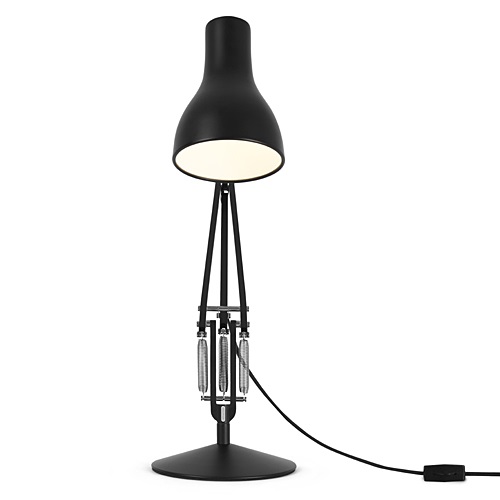 ANGLEPOISE（アングルポイズ）「TYPE 75（タイプ75）」ジェットブラック 70375BK | タスクライト | 照明器具の通販「ヤマギワオンラインストア」