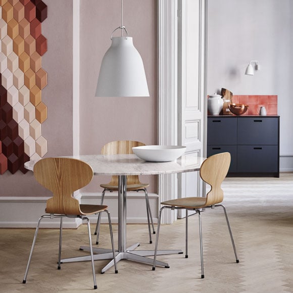 Fritz Hansen（フリッツ・ハンセン）「CARAVAGGIO MATT P2（カラヴァジオ）」マットグレー（ランプ別）（ライトイヤーズ） | 北欧 | ペンダントライトの通販「ヤマギワオンラインストア」