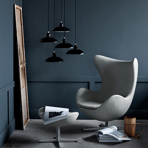 Fritz Hansen（フリッツ・ハンセン）「 KAISER idell（カイザー・イデル）ペンダント 6631-P 」ブラック【取寄品】[797K6631/P/B] | 北欧 | ペンダントライトの通販「ヤマギワオンラインストア」