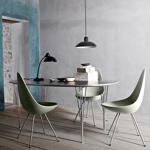 Fritz Hansen（フリッツ・ハンセン）「 KAISER idell（カイザー・イデル）ペンダント 6631-P 」ブラック【取寄品】[797K6631/P/B] | 北欧 | ペンダントライトの通販「ヤマギワオンラインストア」