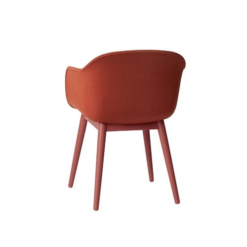 MUUTO（ムート）FIBER ARMCHAIR WOOD BASE  Remix 133/グレー | アームチェア | チェアの通販「ヤマギワオンラインストア」