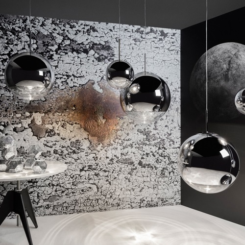TOM DIXON（トム・ディクソン）「MIRROR BALL PENDANT 40（ミラーボール）」クローム（ランプ別）【専用ランプ】[771MBB40A] | TOM DIXON | ペンダントライトの通販「ヤマギワオンラインストア」
