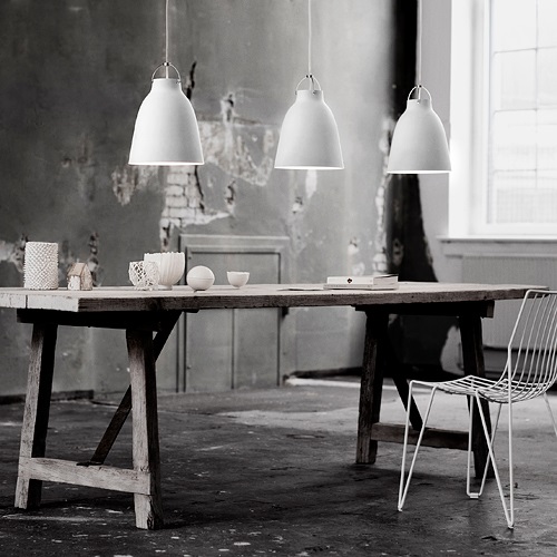 Fritz Hansen（フリッツ・ハンセン）「CARAVAGGIO MATT P2（カラヴァジオ）」マットホワイト（ランプ別）（ライトイヤーズ） | 北欧 | ペンダントライトの通販「ヤマギワオンラインストア」