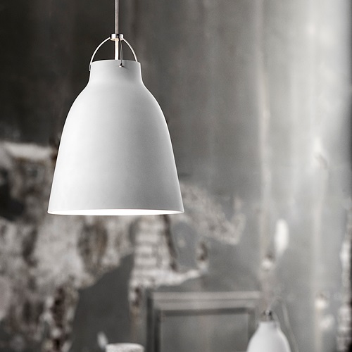 Fritz Hansen（フリッツ・ハンセン）「CARAVAGGIO MATT P2（カラヴァジオ）」マットホワイト（ランプ別）（ライトイヤーズ） | 北欧 | ペンダントライトの通販「ヤマギワオンラインストア」