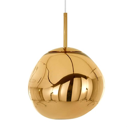 TOM DIXON（トム・ディクソン）ペンダント照明 MELT PENDANT 30  メルト  ゴールド | TOM DIXON | ペンダントライトの通販「ヤマギワオンラインストア」