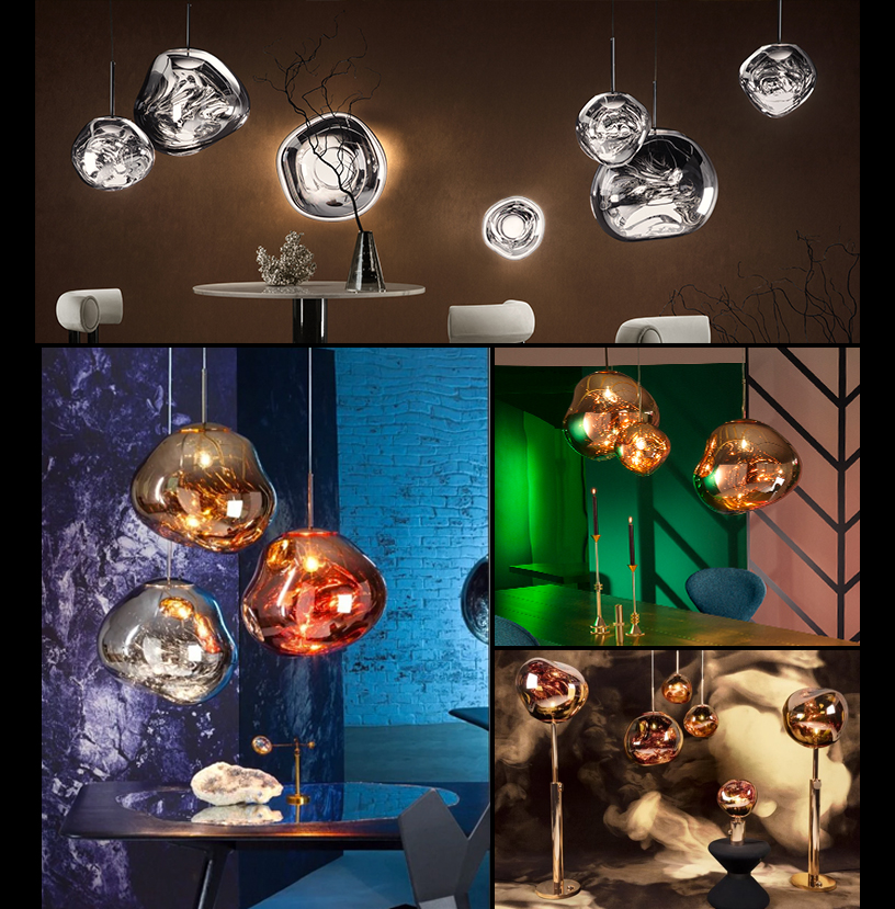 TOM DIXON（トム・ディクソン）ペンダント照明 MELT PENDANT 30  メルト  ゴールド | TOM DIXON | ペンダントライトの通販「ヤマギワオンラインストア」