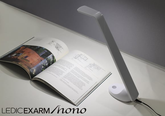 Swan（スワン電器）「LEDICEXARMMONO（レディックエグザームモノ）MN-102」ブラック [555MN102BK] | タスクライト | 照明器具の通販「ヤマギワオンラインストア」