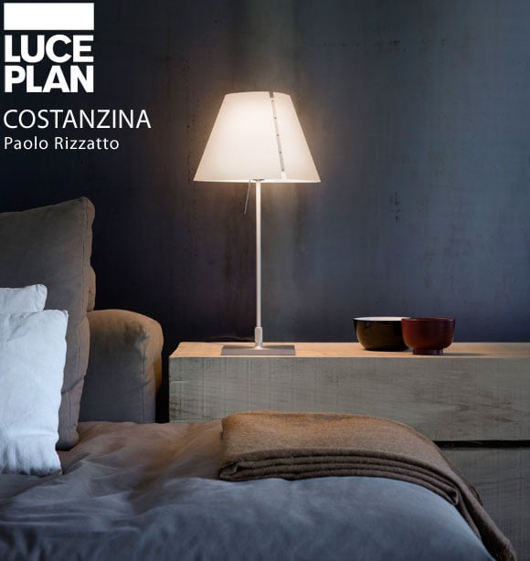 LUCEPLAN（ルーチェプラン）「COSTANZINA（コスタンジーナ）TABLE」【受注品】 | テーブルスタンド | 照明器具の通販「ヤマギワオンラインストア」