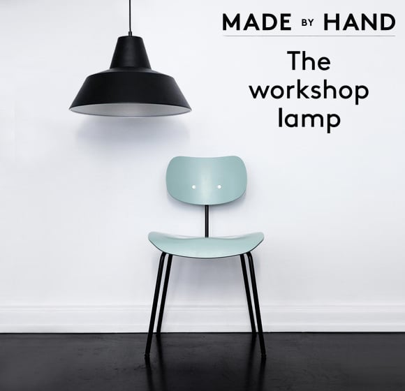 MADE BY HAND（メイド・バイ・ハンド）「The work shop lamp LARGE」ラージ/アルミ（ランプ別） | 北欧 | ペンダントライトの通販「ヤマギワオンラインストア」