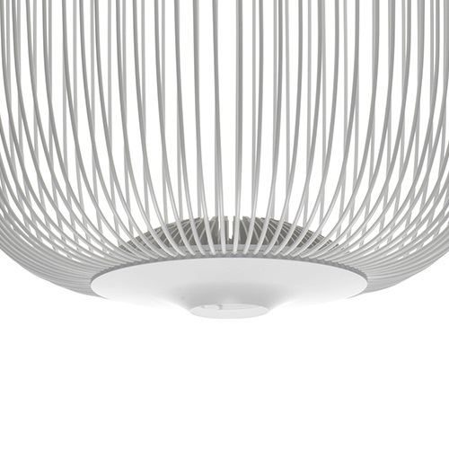 FOSCARINI(フォスカリーニ) ペンダント照明 SPOKES（スポークス）１  ホワイト【要電気工事】 | ペンダントライト | 照明器具の通販「ヤマギワオンラインストア」