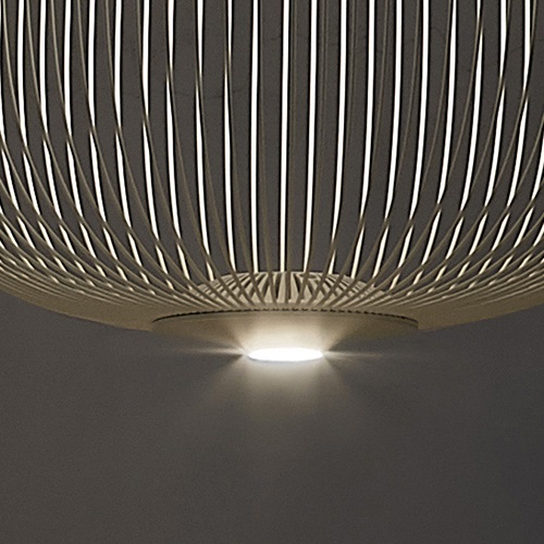 FOSCARINI(フォスカリーニ) ペンダント照明 SPOKES（スポークス）１  ホワイト【要電気工事】 | ペンダントライト | 照明器具の通販「ヤマギワオンラインストア」