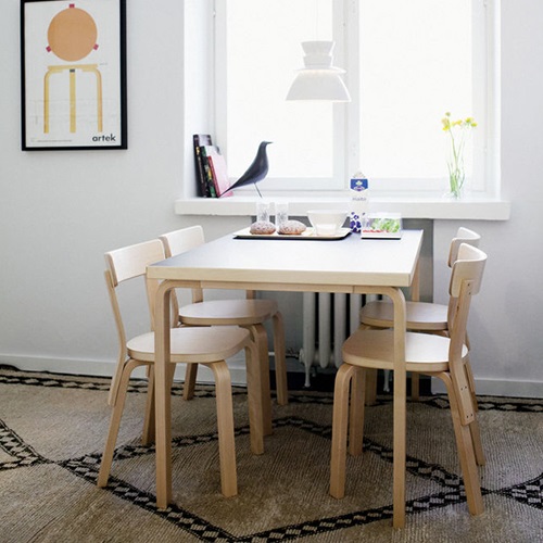 artek（アルテック）ダイニングチェア 69チェア バーチ | ダイニングチェア | チェアの通販「ヤマギワオンラインストア」