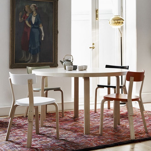 artek（アルテック）ダイニングチェア 69チェア バーチ | ダイニングチェア | チェアの通販「ヤマギワオンラインストア」