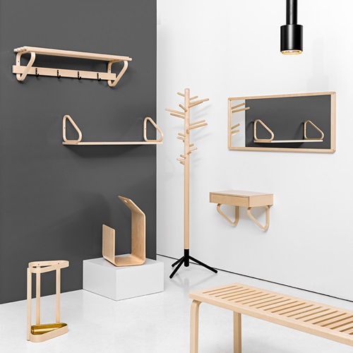 artek（アルテック）ウォールシェルフ 112B（Carry Away Series）壁付け棚 バーチ | ウォールシェルフ | 収納家具の通販「ヤマギワオンラインストア」