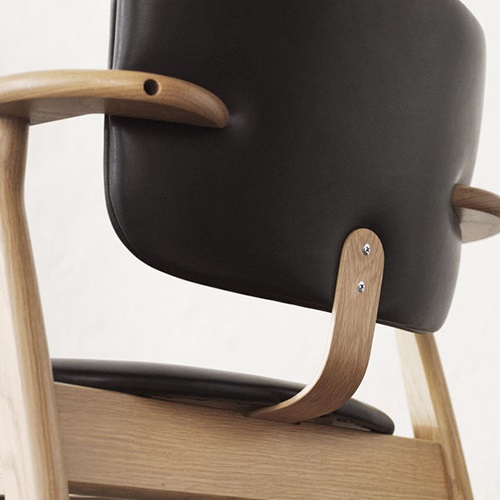 artek（アルテック）アームチェア DOMUS CHAIR（ドムスチェア） バーチ×ナチュラルラッカー | アームチェア | チェアの通販「ヤマギワオンラインストア」