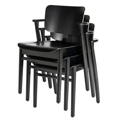artek（アルテック）アームチェア DOMUS CHAIR（ドムスチェア） バーチ×ナチュラルラッカー | アームチェア | チェアの通販「ヤマギワオンラインストア」