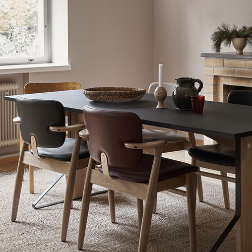 artek（アルテック）アームチェア DOMUS CHAIR（ドムスチェア） バーチ×ナチュラルラッカー | アームチェア | チェアの通販「ヤマギワオンラインストア」