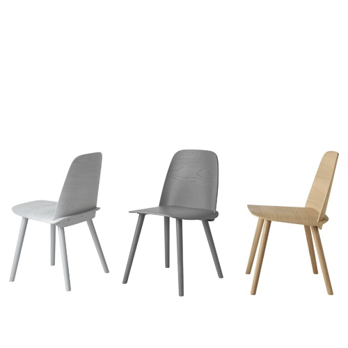 MUUTO（ムート）NERD CHAIR グリーン | ダイニングチェア | チェアの通販「ヤマギワオンラインストア」