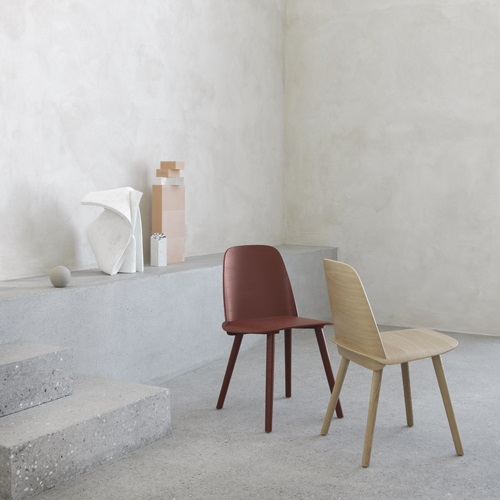 MUUTO（ムート）NERD CHAIR グリーン | ダイニングチェア | チェアの通販「ヤマギワオンラインストア」