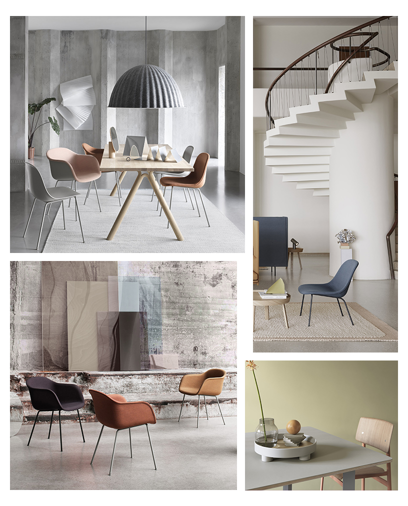 MUUTO（ムート）VISU CHAIR WOOD BASE オーク | ダイニングチェア | チェアの通販「ヤマギワオンラインストア」