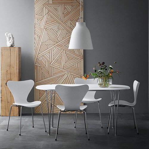 Fritz Hansen（フリッツ・ハンセン）「CARAVAGGIO MATT P3（カラヴァジオ）」マットホワイト（ランプ別）（ライトイヤーズ） | 北欧 | ペンダントライトの通販「ヤマギワオンラインストア」