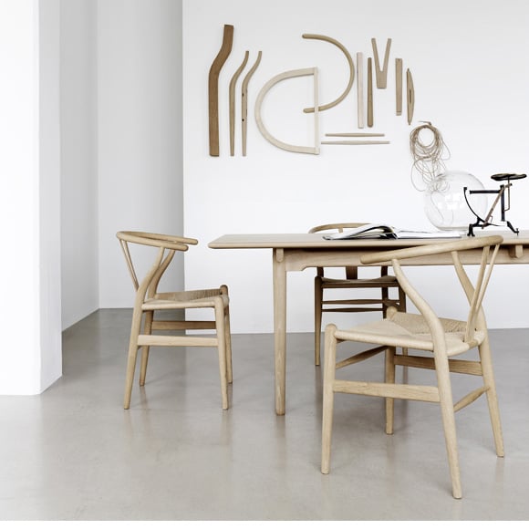 CARL HANSEN & SON（カール・ハンセン＆サン）CH24 Y Chair ビーチ材 ソープフィニッシュ CH45cm | ダイニングチェア | チェアの通販「ヤマギワオンラインストア」