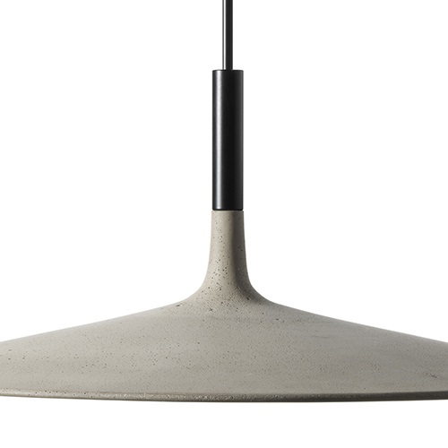 FOSCARINI(フォスカリーニ) ペンダント照明 APLOMB（アプロンブ） LARGE グレー【要電気工事】 | ペンダントライト | 照明器具の通販「ヤマギワオンラインストア」