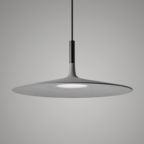 FOSCARINI(フォスカリーニ) ペンダント照明 APLOMB（アプロンブ） LARGE グレー【要電気工事】 | ペンダントライト | 照明器具の通販「ヤマギワオンラインストア」
